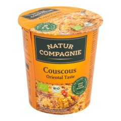 Kuskus Oriental instantní Bio 68g Natur Compagnie - EXP 22/3/2025