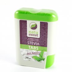 Stevia tablety v zásobníku 18g - 300 tbl Natusweet
