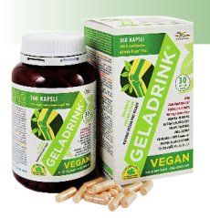 Geladrink Vegan - kĺbová výživa s vitamínom B12