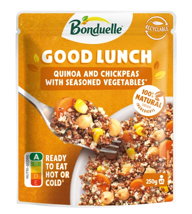 Good lunch s quinoou a cizrnou 250 g Bonduelle
