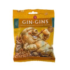 Ginger chews with turmeric 60g Gin-Gins