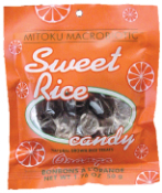 Mitoku Sweet Rice orange candies 50g