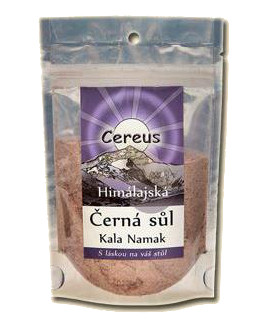 Sůl černá Kala Namak 100g Cereus