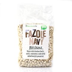 Fazole bílá Navy Bio 500g Country life