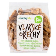Vlašské ořechy Bio 100g Country life