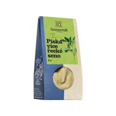 Pískavica - senovka - grécke seno BIO 120g Sonnentor