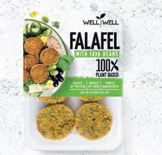 Falafel with fava beans