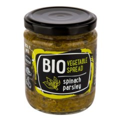 Pomazánka špenátovo petrželová Bio 235g Rúdolfs