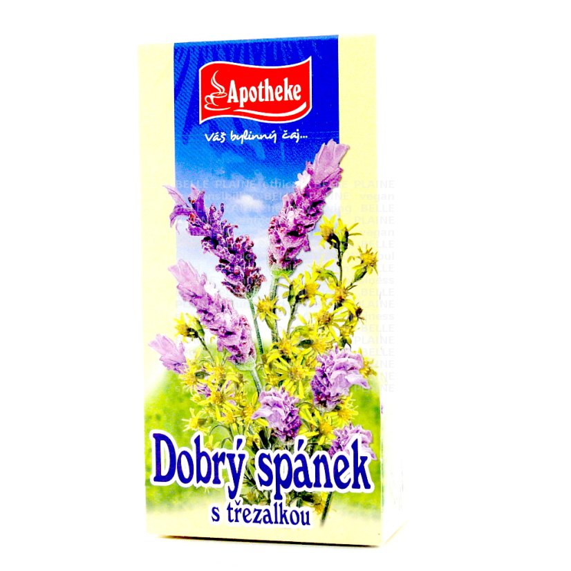 Good sleep tea with St. John's wort 20x1.5g Apotheke - EXP 30/6/2025