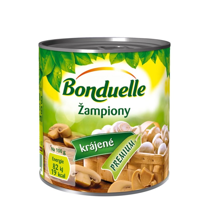 Šampiňóny krájané  212 ml Bonduelle