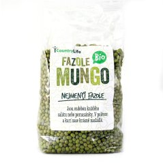 Organic Mungo beans 500g Country life