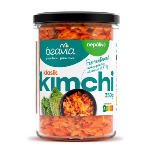 Kimchi klasik nepálivé 350g Beavia