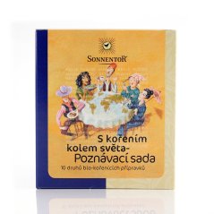 Poznávací sada S kořením kolem světa Bio 50g Sonnentor