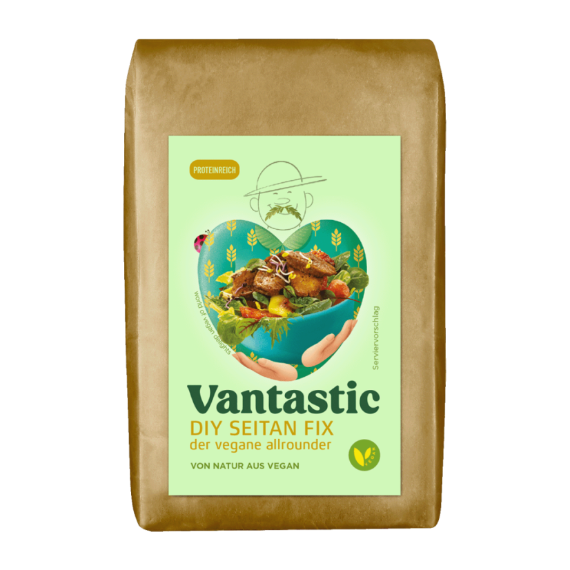 Seitan fix - DIY 250 g Vantastic