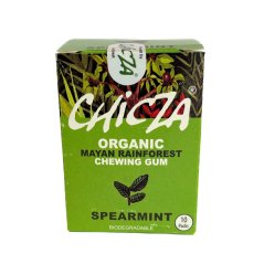 Organic Spearmint Chewing Gum 10x 30 g Chicza