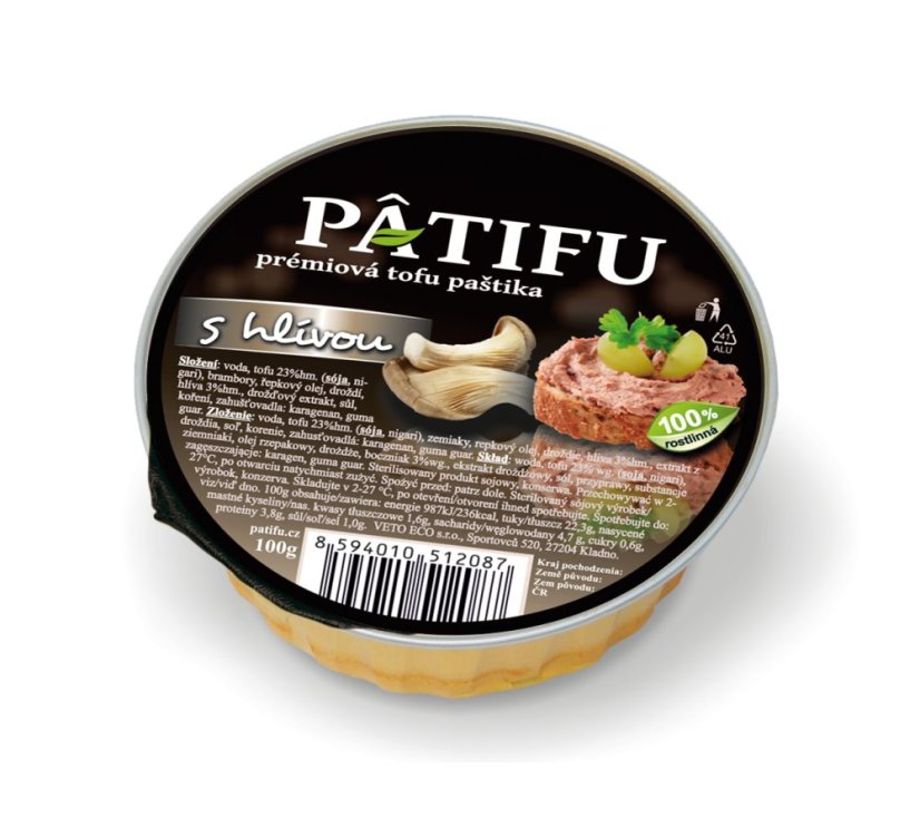 PATIFU Oyster Mushroom 100 g