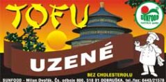 Tofu uzené Bio cca 200g Sunfood