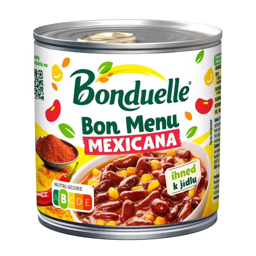 Bon menu Mexicana 425 ml Bonduelle