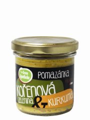 Pomazánka Kořenová zelenina & kurkuma 140g Green Apotheke