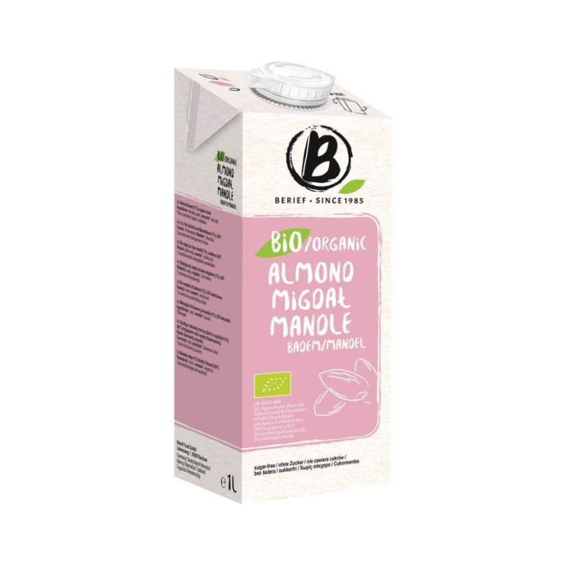 Almond Drink Organic 1 L Berief