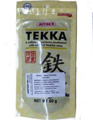 Tekka miso koření 80g Mitoku