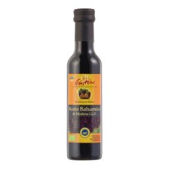 Balsamic vinegar of Modena Bio 250 ml Gustoni