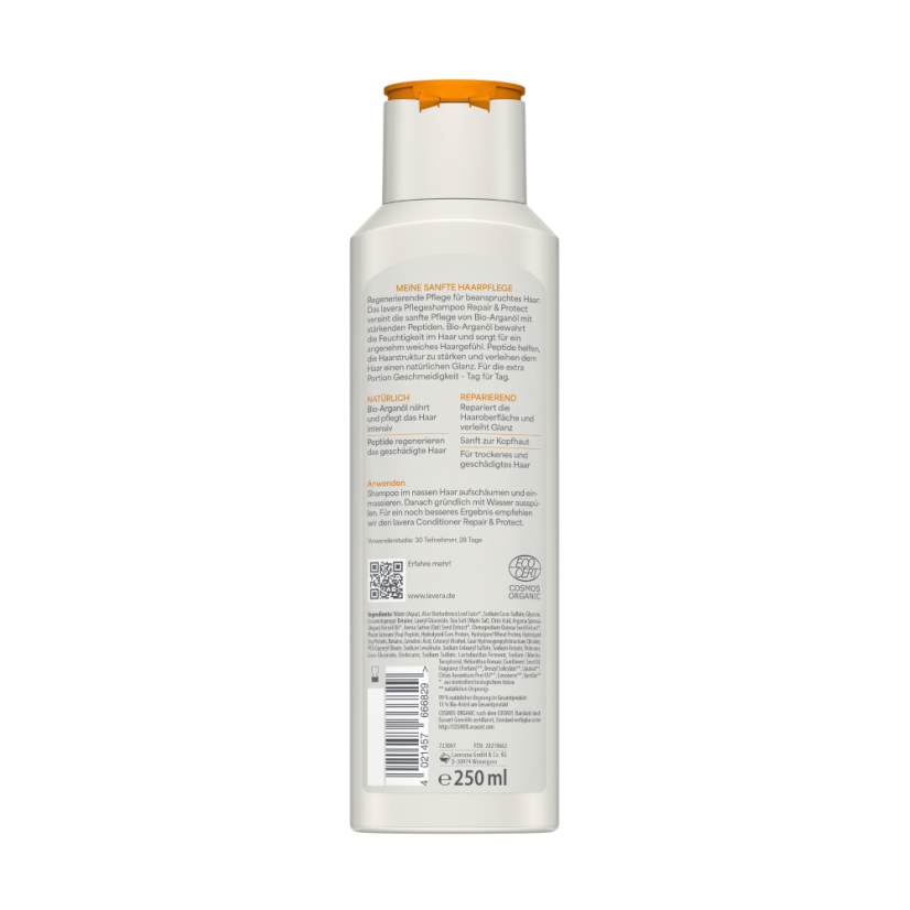 Šampón Repair & Protect 250 ml Lavera