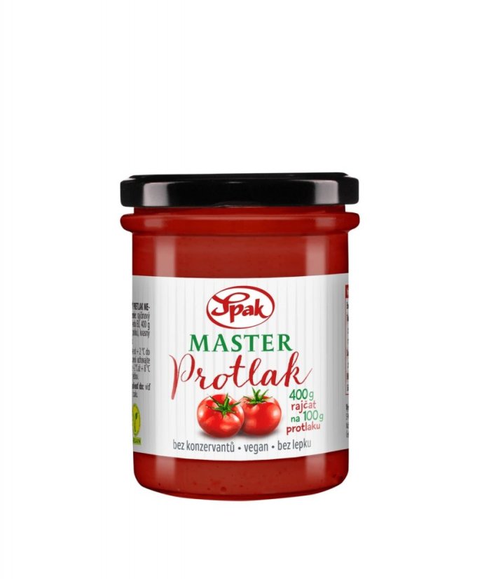 Rajčatový protlak Master 180 g Spak
