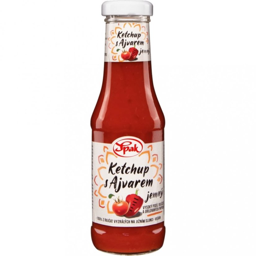 Ketchup s Ajvarem 330 g Spak