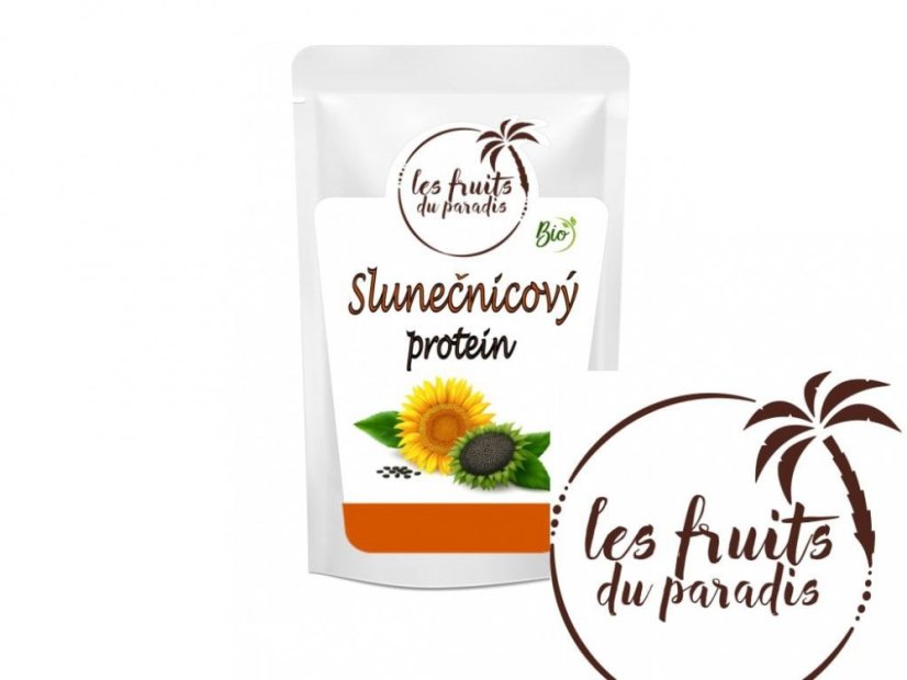 Sunflower protein Organic 500g Les Fruits du Paradis