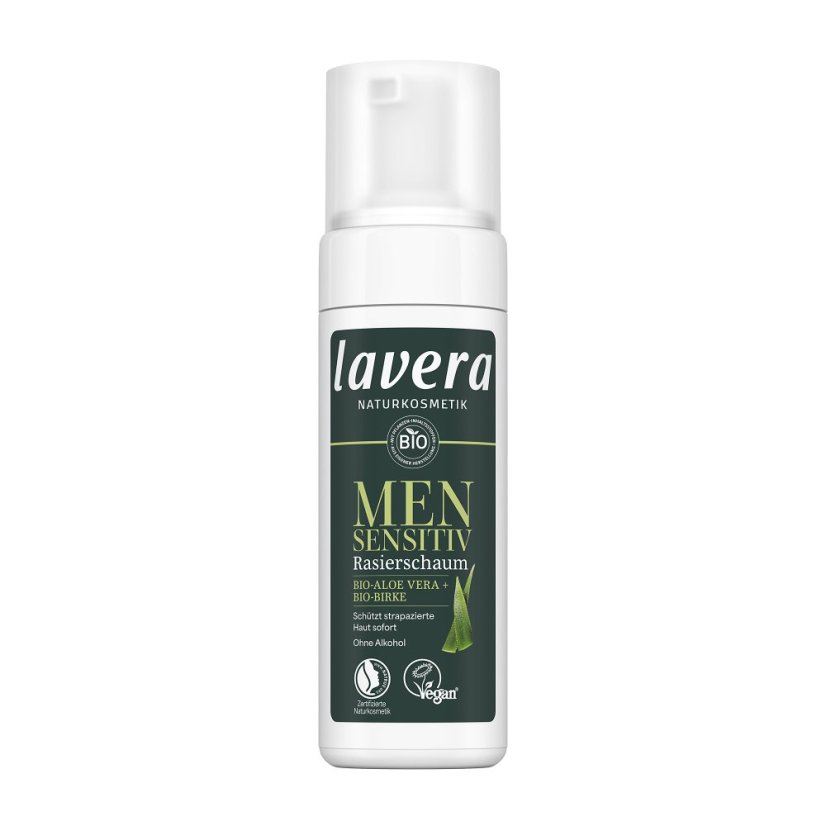 Pena na holenie 150 ml Lavera Men Sensitive