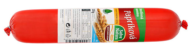 Papriková rastlinná údenina 320g Salve Natura