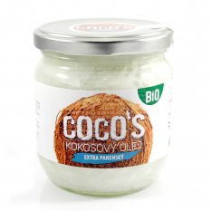 Olej kokosový extra panenský 400ml Health Link