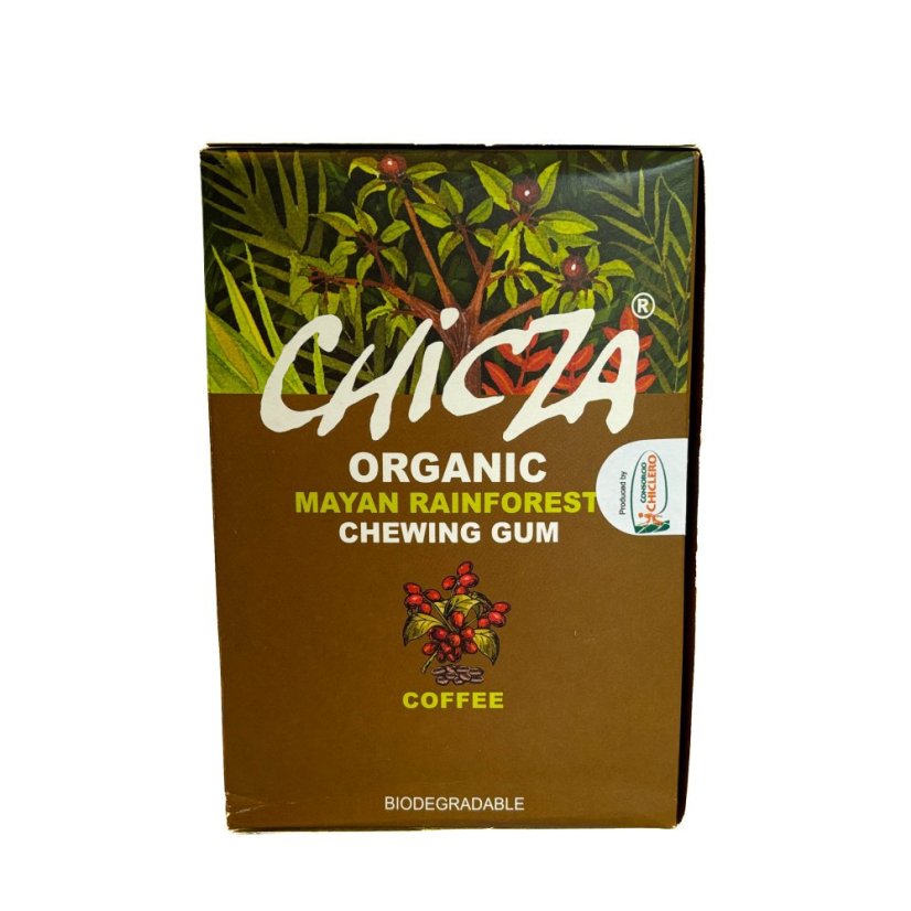 Žvýkačka s kávou Bio 10x 30 g Chicza