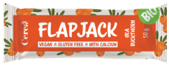 Flapjack bezlepkový rakytník 50 g Cerea