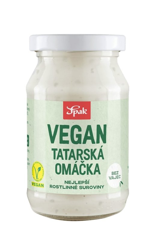 Plant-based vegan tartar sauce 250ml Spak