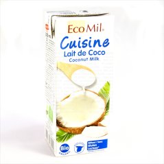 Smetana kokosová Bio 200ml Ecomil