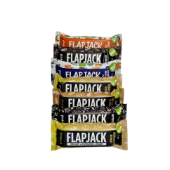 Flapjack bezlepkový mix – 7 druhů (Brownie, Sea Buckthorn, Sea Buckthorn + Blueberry, Lemon Cashew, Peanut Chocolate, Chocolate, Banana Bread)