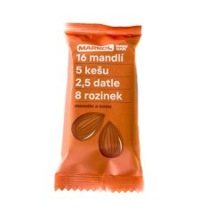 Tyčinka RAW mandle a kešu 40 g Markol
