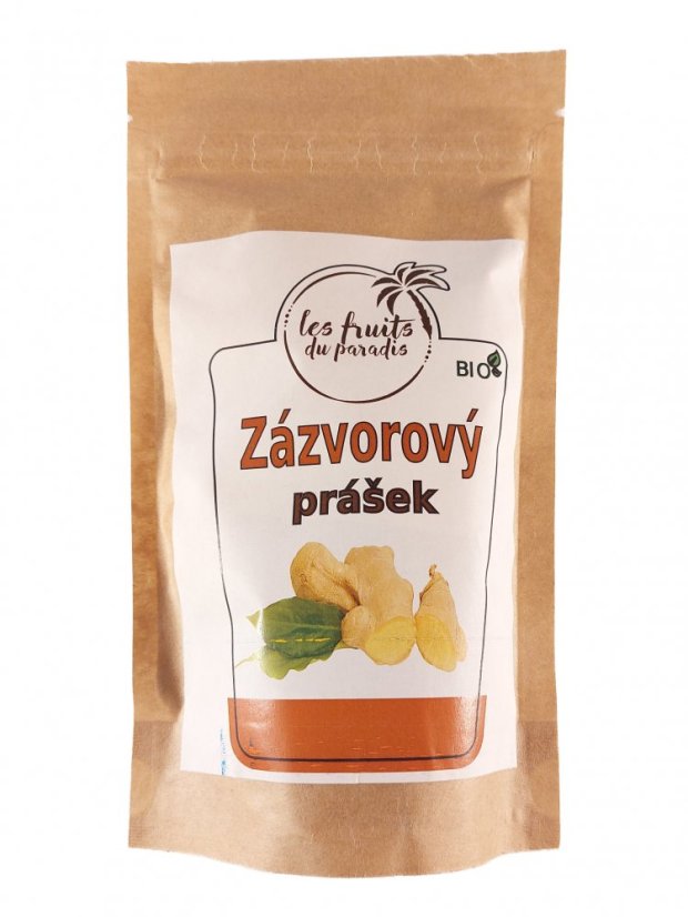Ginger powder Bio 200 g Les Fruits du Paradis