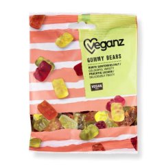 Gummy bears candies 100 g Veganz
