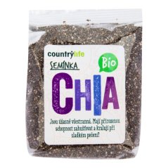 Chia semienka Bio 300g Country life