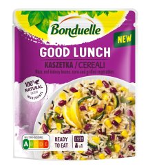 Good lunch s rýží, fazolí a grilovanou zeleninou 250 g Bonduelle