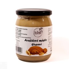 100% Crunchy peanut  butter 500g Les Fruits du Paradise