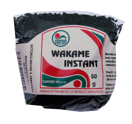 Wakame instant 50g Sunfood
