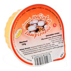 Svačinka žampionová 120 g Amunak