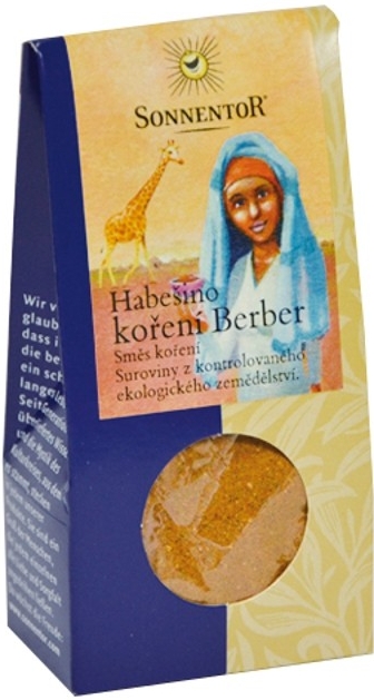 Habešino koření Berber Bio 35g Sonnentor