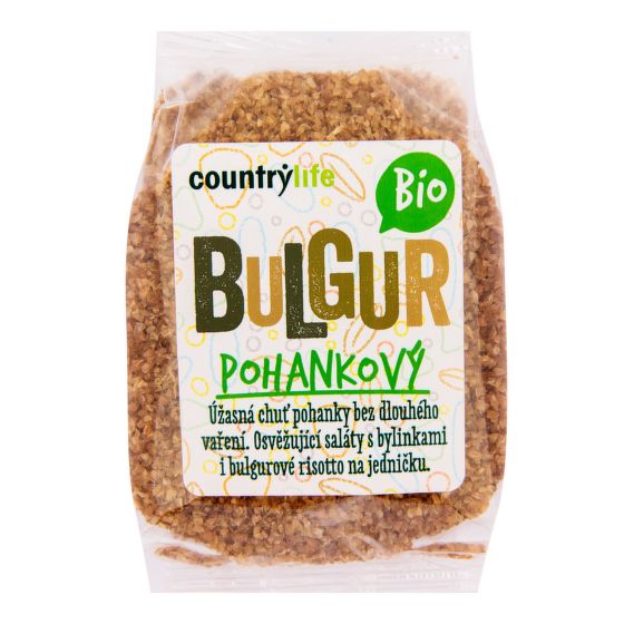 Bulgur pohankový Bio 250g Country life