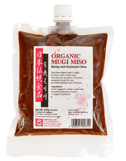 Miso mugi ječmen 400g Muso Miso mugi ječmen 400g Muso