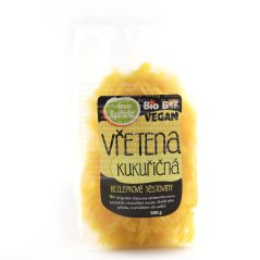 Těstoviny vřetena kukuřičná Bio 300 g Green Apotheke